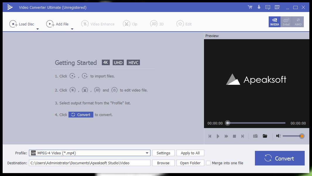 Apeaksoft Video Converter Ultimate