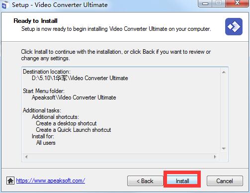 Apeaksoft Video Converter Ultimate