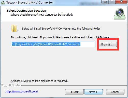 Brorsoft MKV Converter