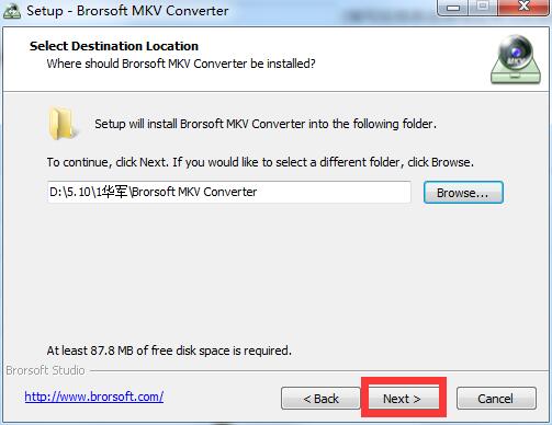 Brorsoft MKV Converter