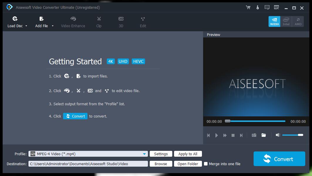 Aiseesoft Video Converter Ultimate
