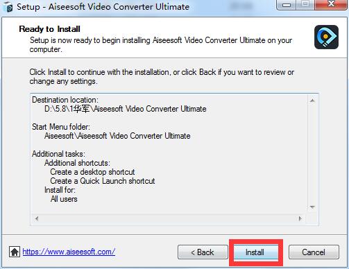 Aiseesoft Video Converter Ultimate