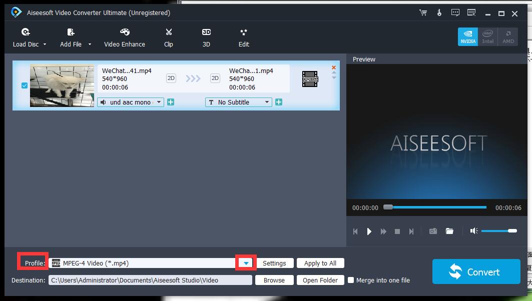 Aiseesoft Video Converter Ultimate