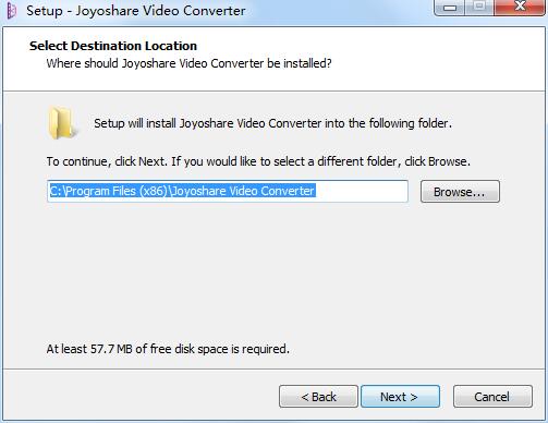 Joyoshare Video Converter