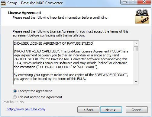 Pavtube MXF Converter