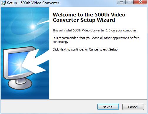 500th Video Converter