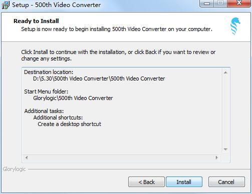 500th Video Converter