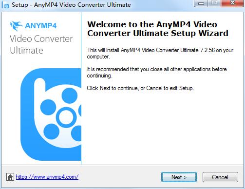 AnyMP4 Video Converter Ultimate