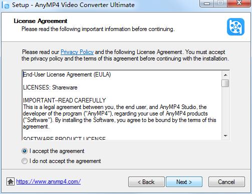 AnyMP4 Video Converter Ultimate