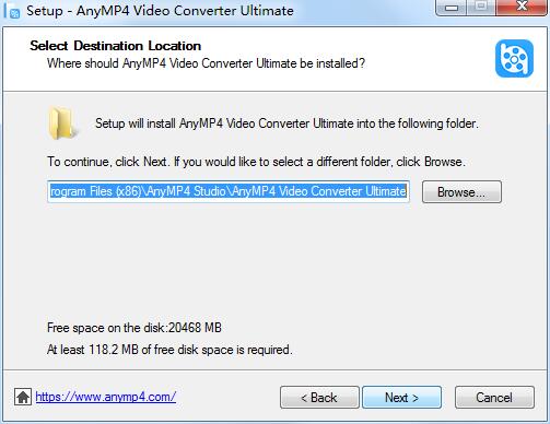 AnyMP4 Video Converter Ultimate