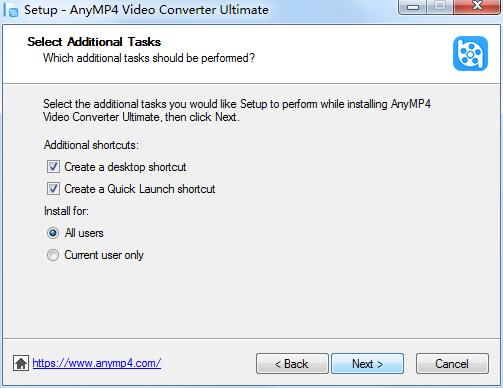 AnyMP4 Video Converter Ultimate