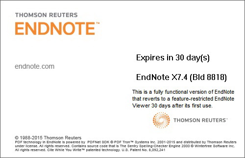 Endnote