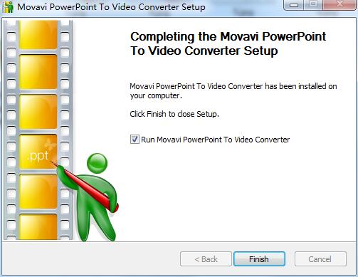 Movavi PowerPoint To Video Converter