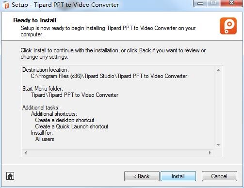 Tipard PPT to Video Converter