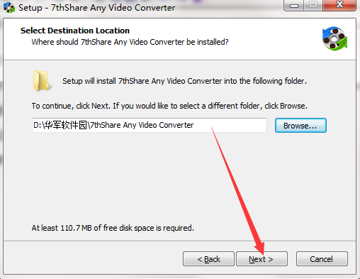 7thShare Any Video Converter