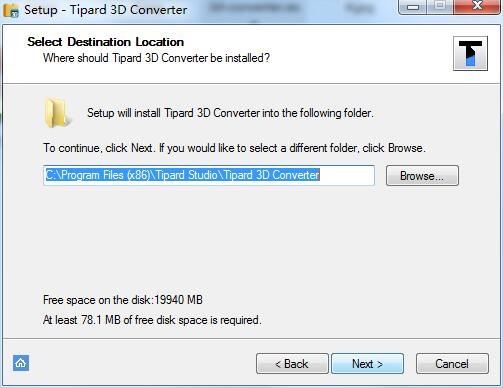 Tipard 3D Converter