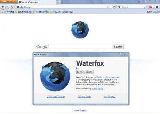 Waterfox 64Bit