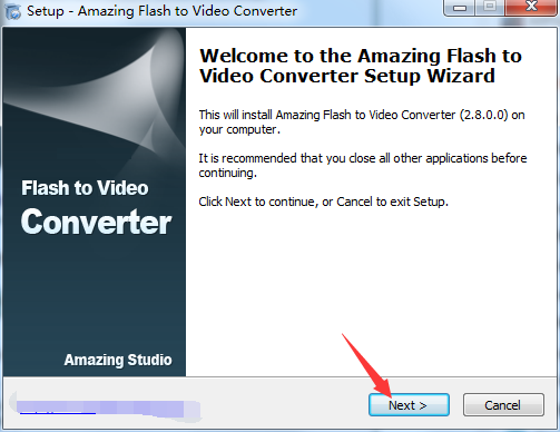 Amazing Flash to Video Converter