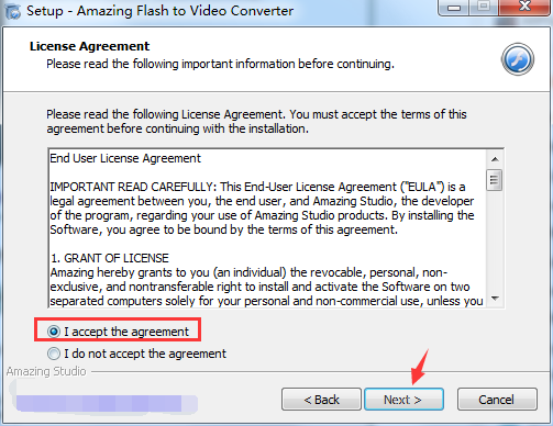 Amazing Flash to Video Converter