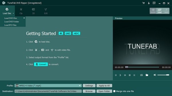 TuneFab DVD Ripper