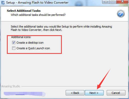 Amazing Flash to Video Converter