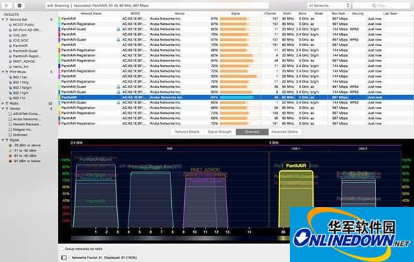 WiFi Explorer Mac版