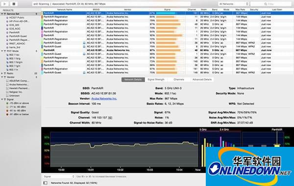 WiFi Explorer Mac版