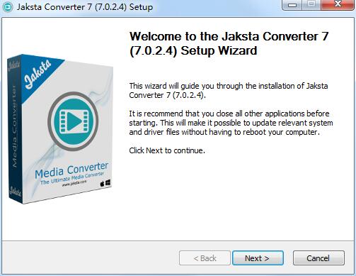 Jaksta Converter