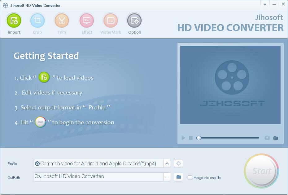 Jihosoft HD Video Converter