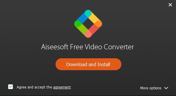 Aiseesoft Free Video Converter