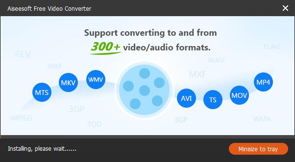 Aiseesoft Free Video Converter