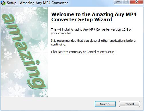 Amazing Any MP4 Converter