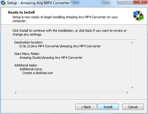 Amazing Any MP4 Converter