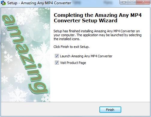 Amazing Any MP4 Converter