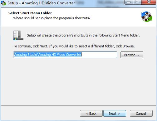 Amazing HD Video Converter