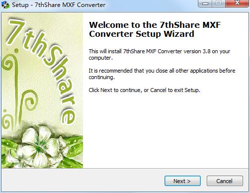 7thShare MXF Converter