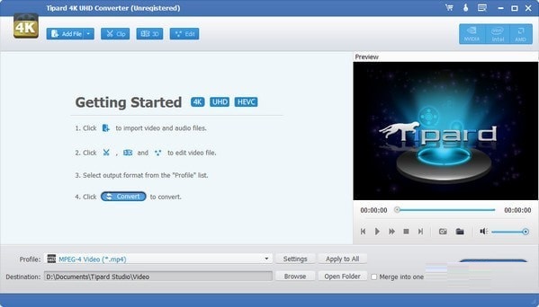 Tipard 4K UHD Converter