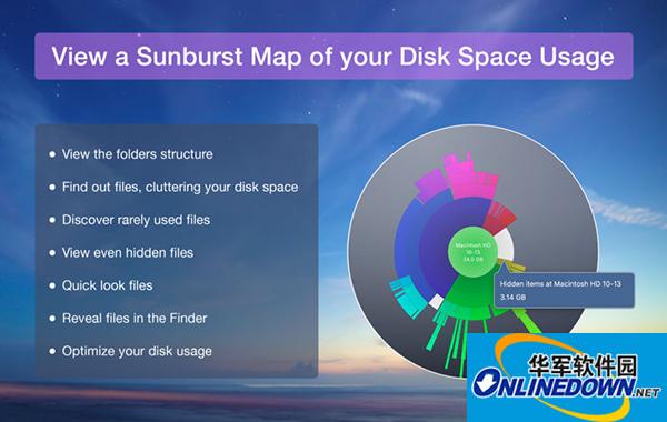 Disk Space Analyzer Mac版