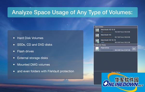 Disk Space Analyzer Mac版