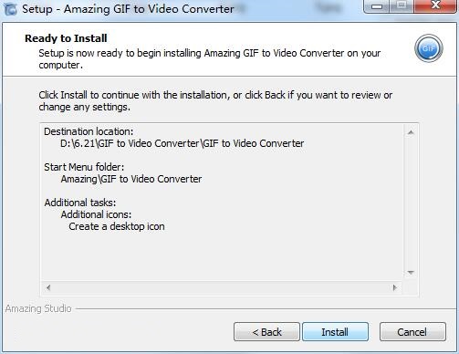 Amazing GIF to Video Converter