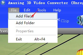 Amazing 3D Video Converter