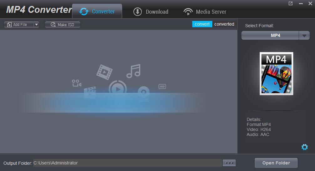 Dimo MP4 Video Converter