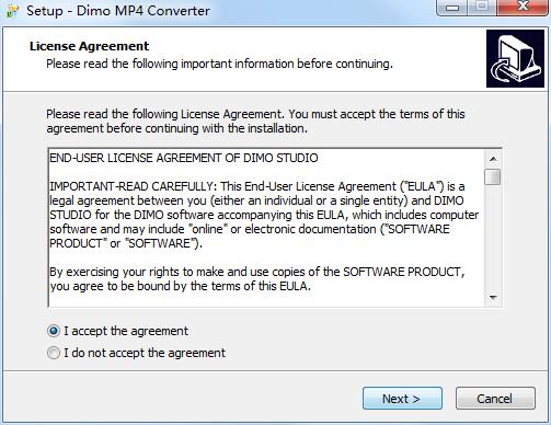 Dimo MP4 Video Converter