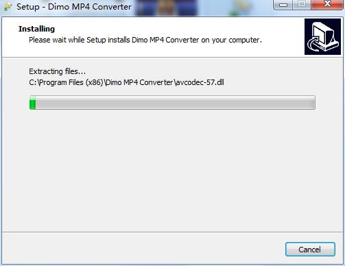 Dimo MP4 Video Converter