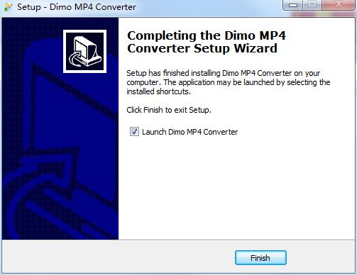 Dimo MP4 Video Converter