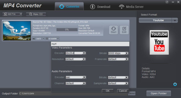 Dimo MP4 Video Converter