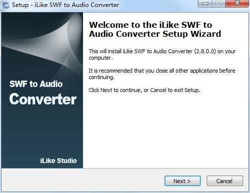 iLike SWF to Audio Converter