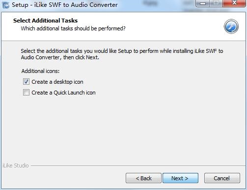 iLike SWF to Audio Converter