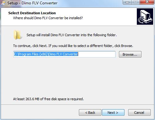 Dimo FLV Video Converter