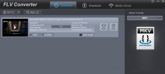 Dimo FLV Video Converter